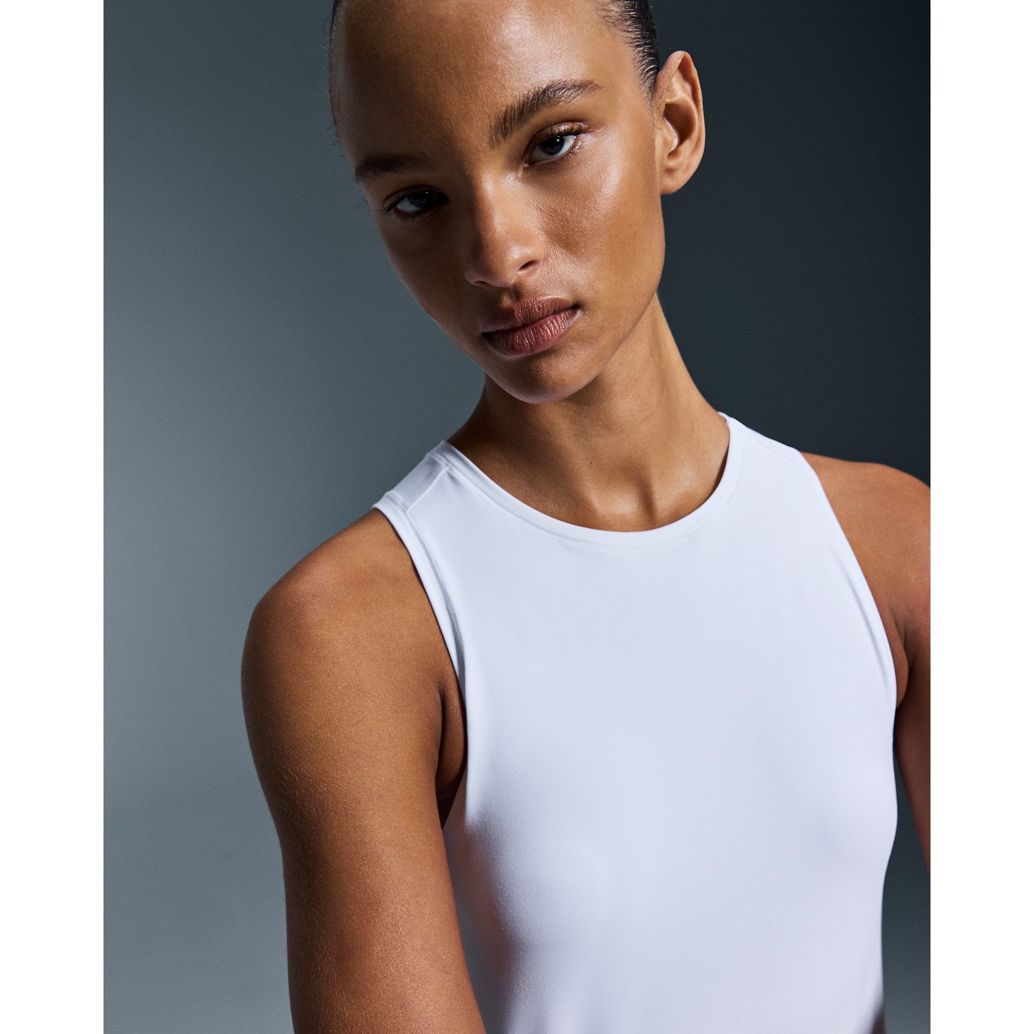 On Studio Tank White