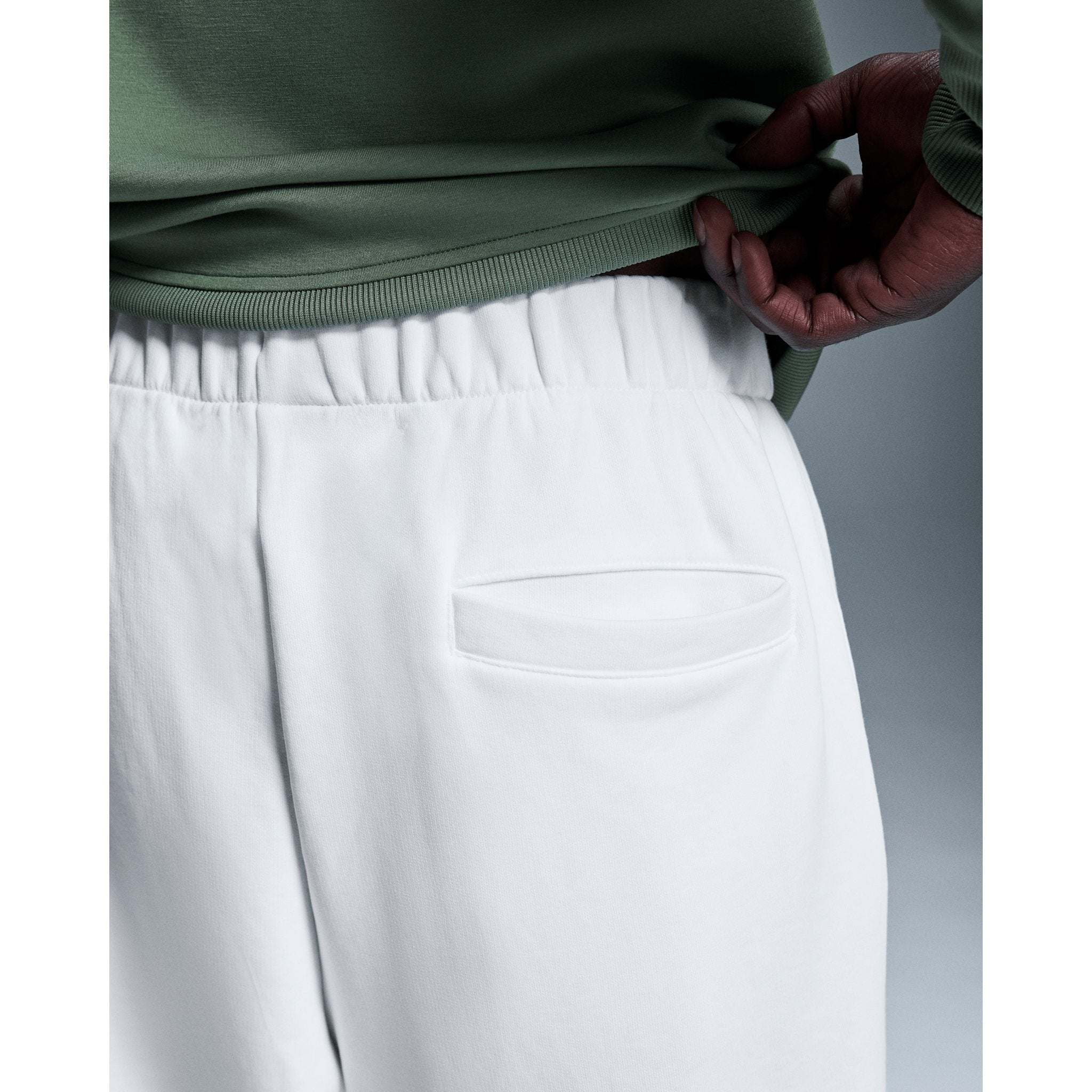 On Club Pants White