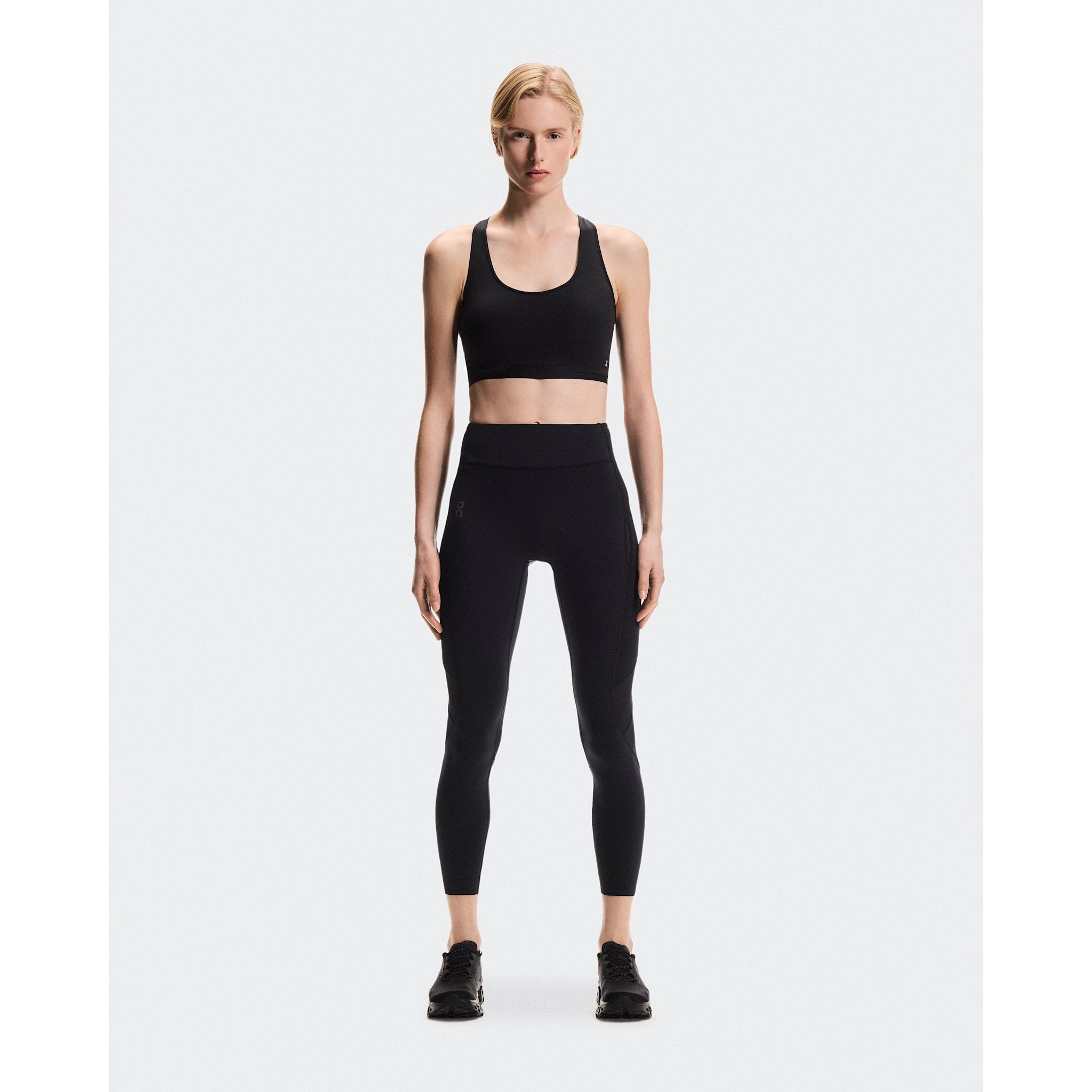 On Train Volt Tights 7/8 Black