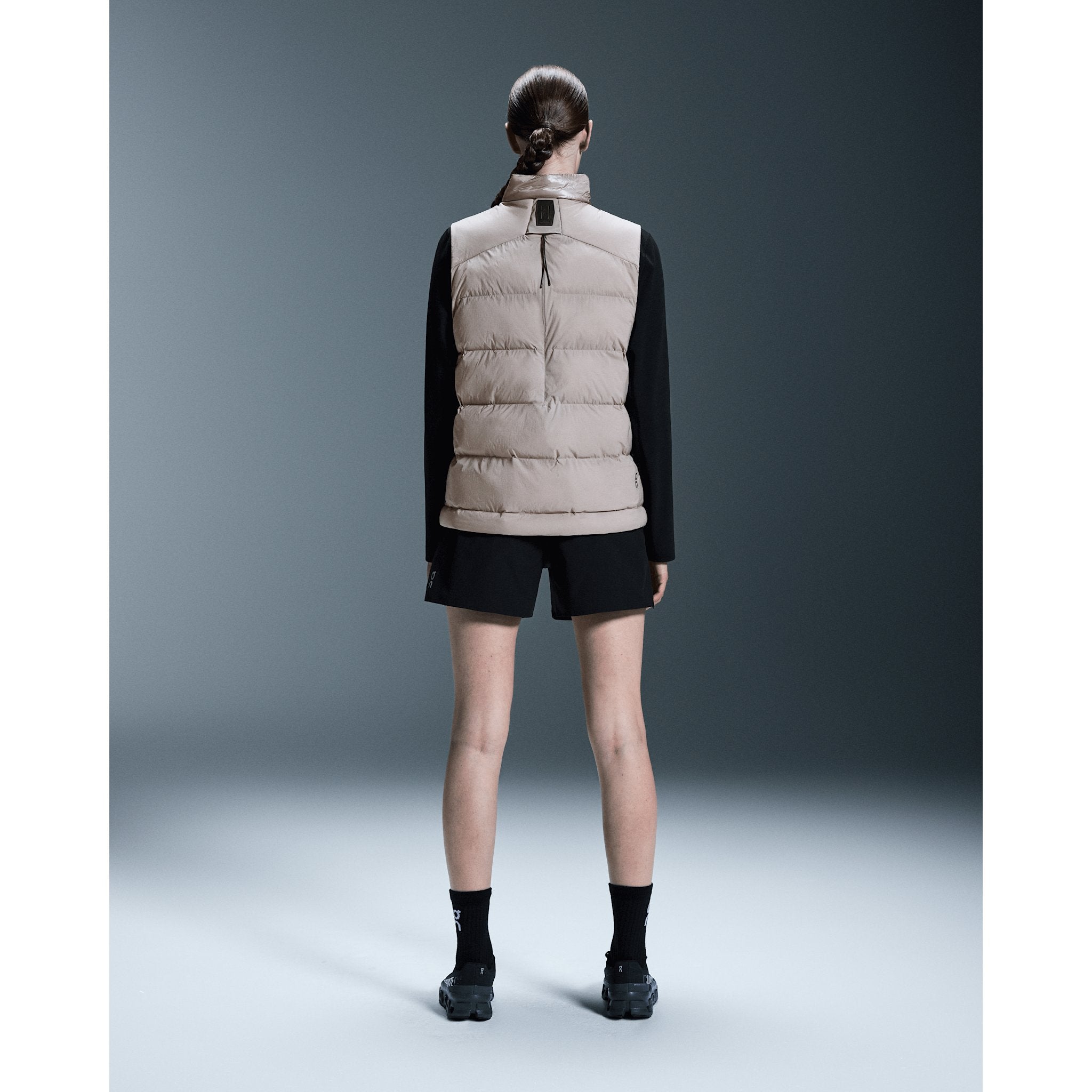 On Challenger Vest Zinc
