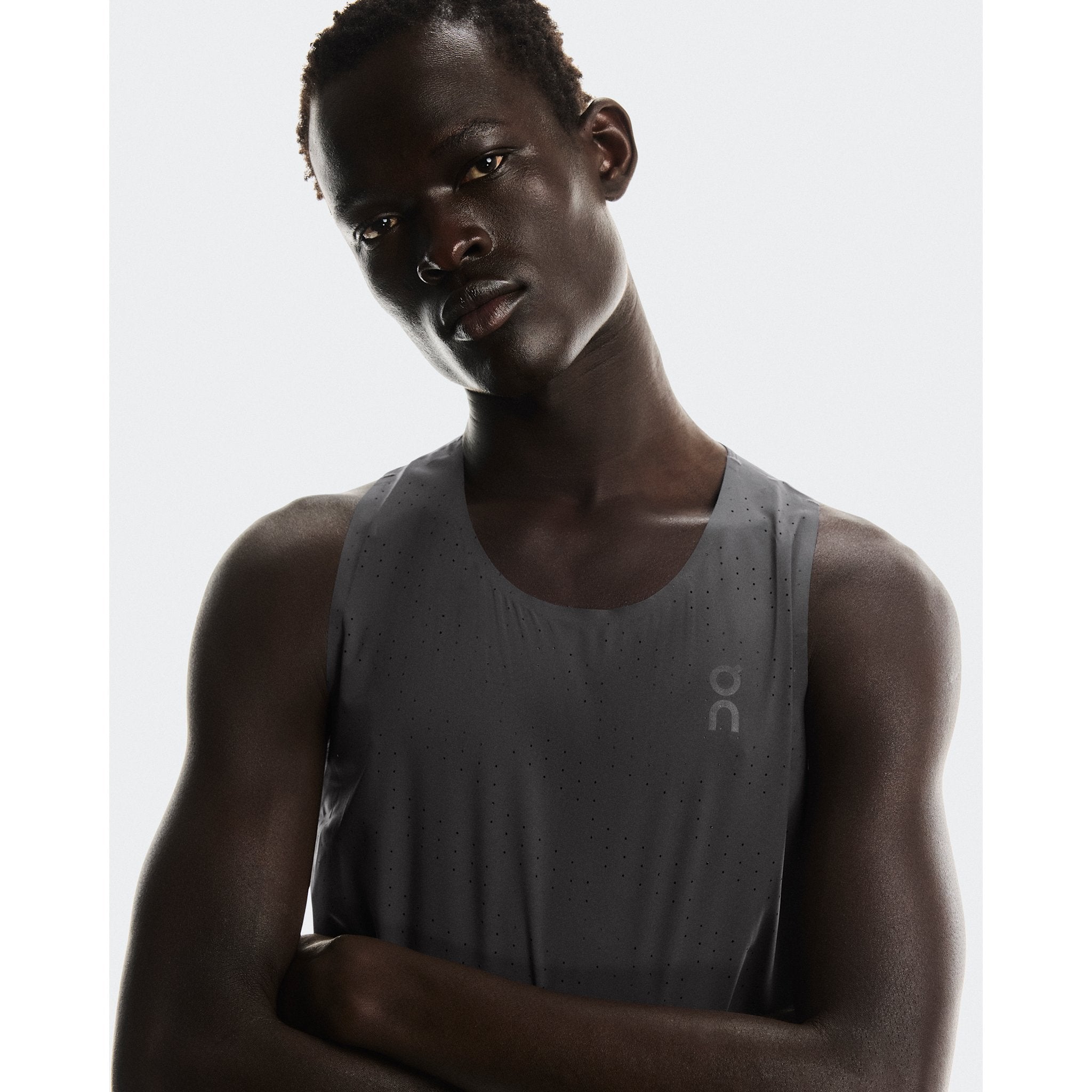 On Race Singlet Iron