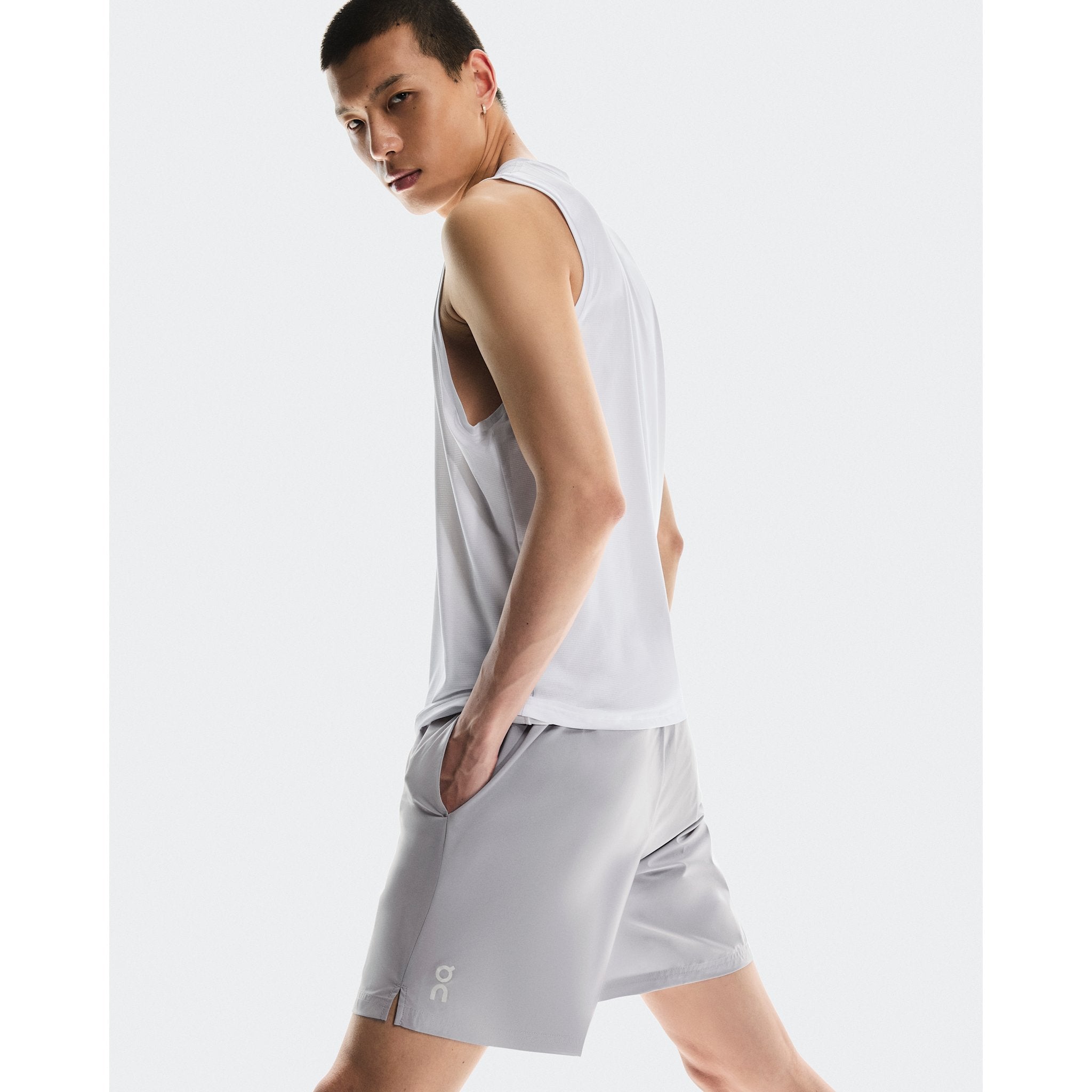 On 5" Core Shorts Lilac