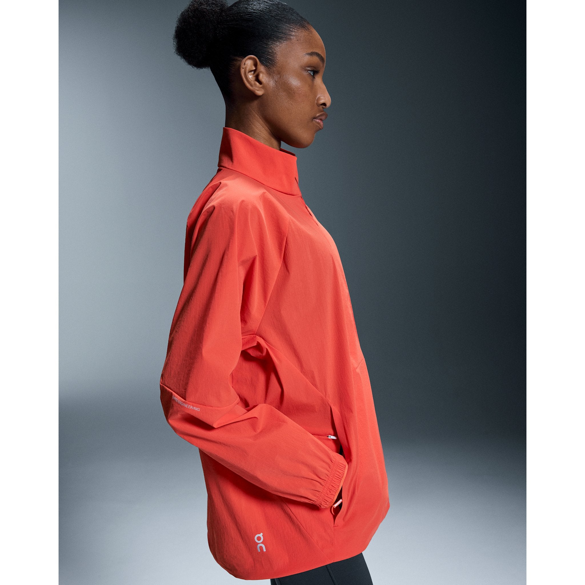 On All-Day 1/2 Zip Jacket Spice