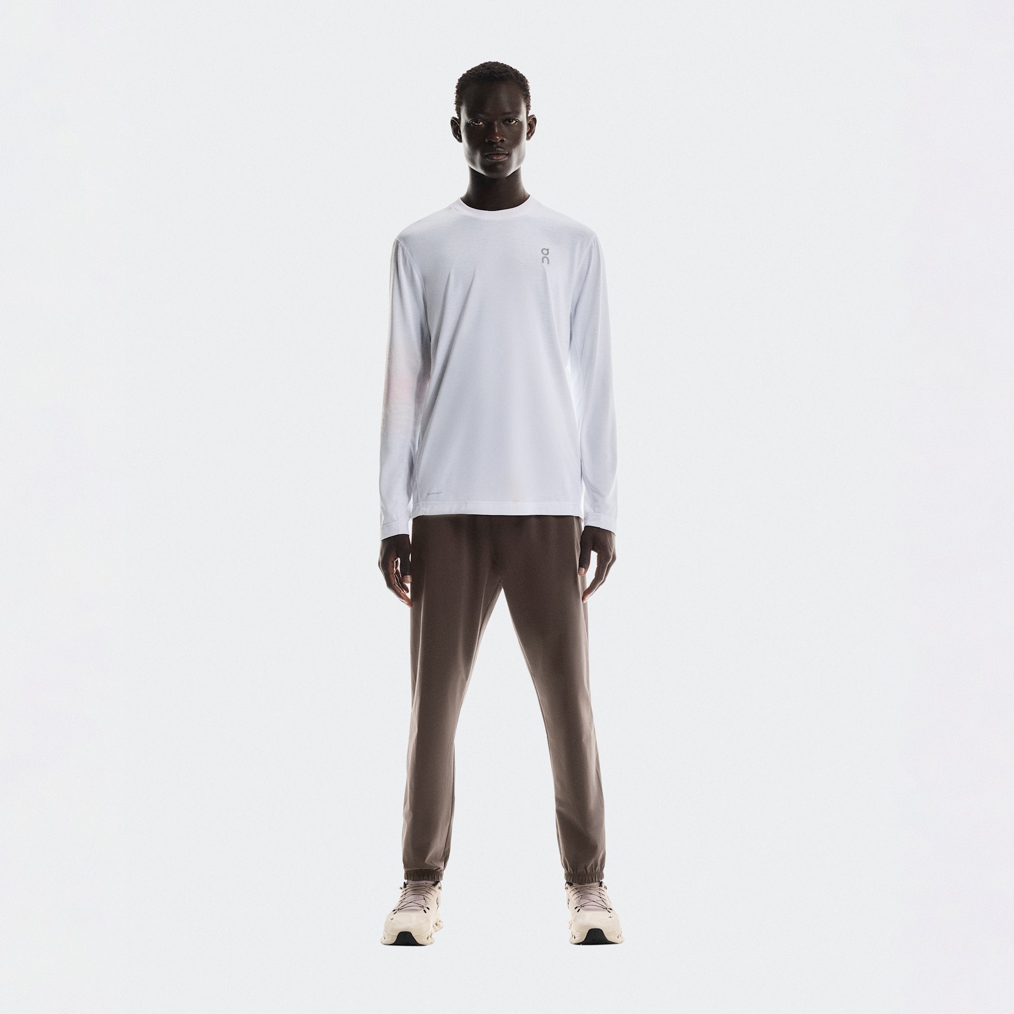 On Focus Pants Pebble