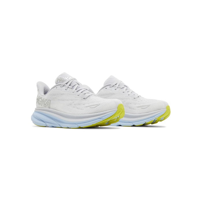 Hoka Wmns Clifton 9 Wide 'Nimbus Cloud Ice Blue'