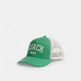 Coach Coach 1941 Embroidered Trucker Hat Kelly