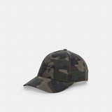 Coach Embroidered Baseball Hat Classic Camo
