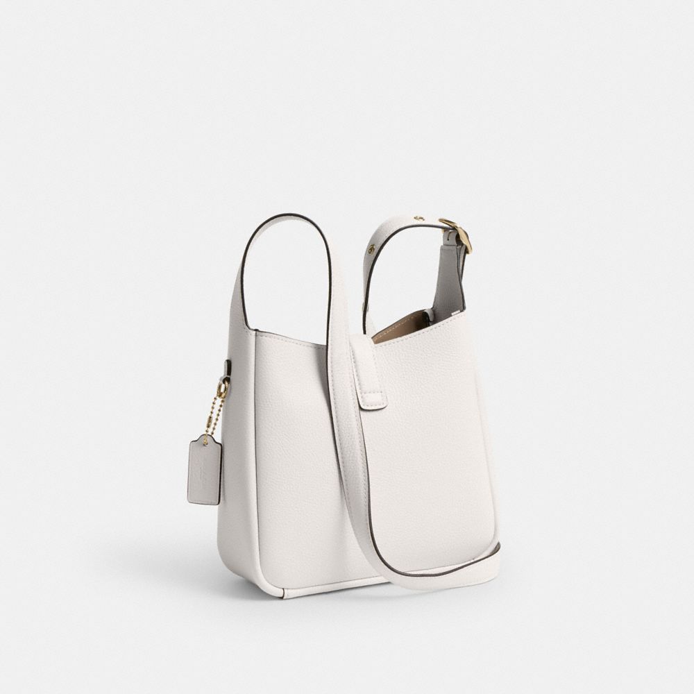 Coach Hadley Mini Crossbody Bag Gold Chalk