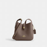 Coach Hadley Mini Crossbody Bag Gold Dark Stone