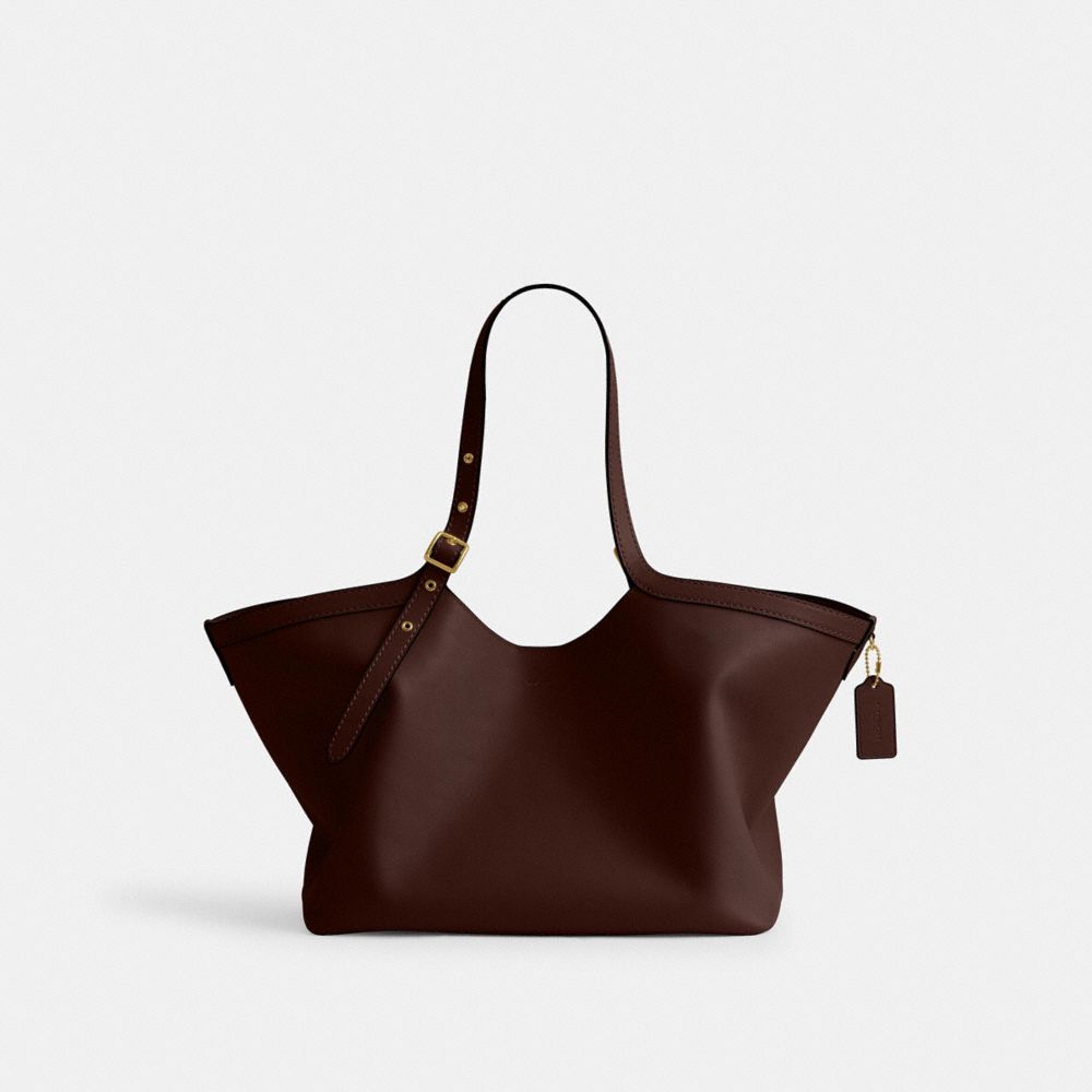 Coach Gramercy Tote Bag Brass Maple