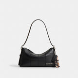 Coach Alter/Ego Small Slouchy Shoulder Bag In Upcrafted Leather Black
