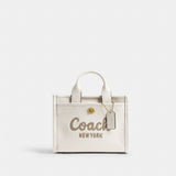 Coach Cargo Tote Bag 20 Brass Chalk