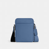Coach Sullivan Crossbody Bag Silver Light Denim