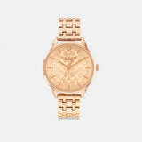 Coach Olivia Watch, 34 Mm Rose Gold