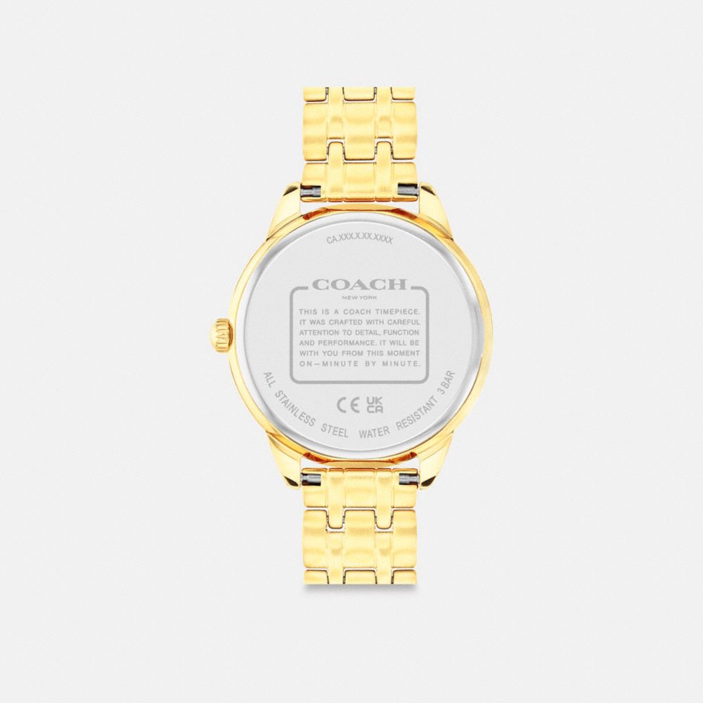 Coach Olivia Watch, 34 Mm Gold
