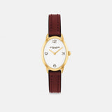 Coach Talia Watch, 22 Mm Dark Wine