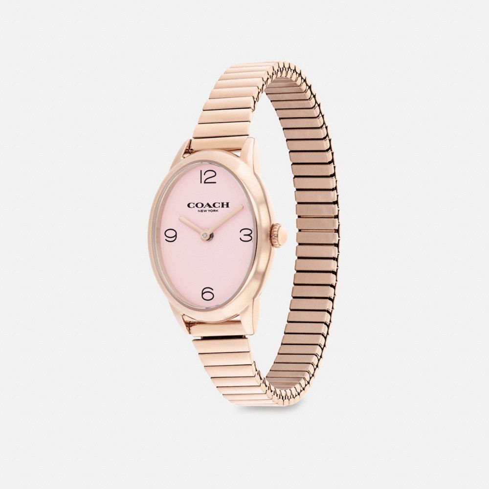 Coach Talia Watch, 22 Mm Rose Gold