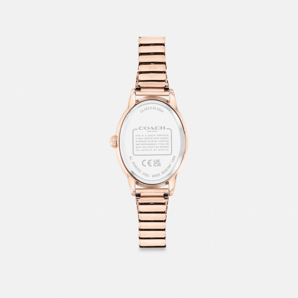 Coach Talia Watch, 22 Mm Rose Gold