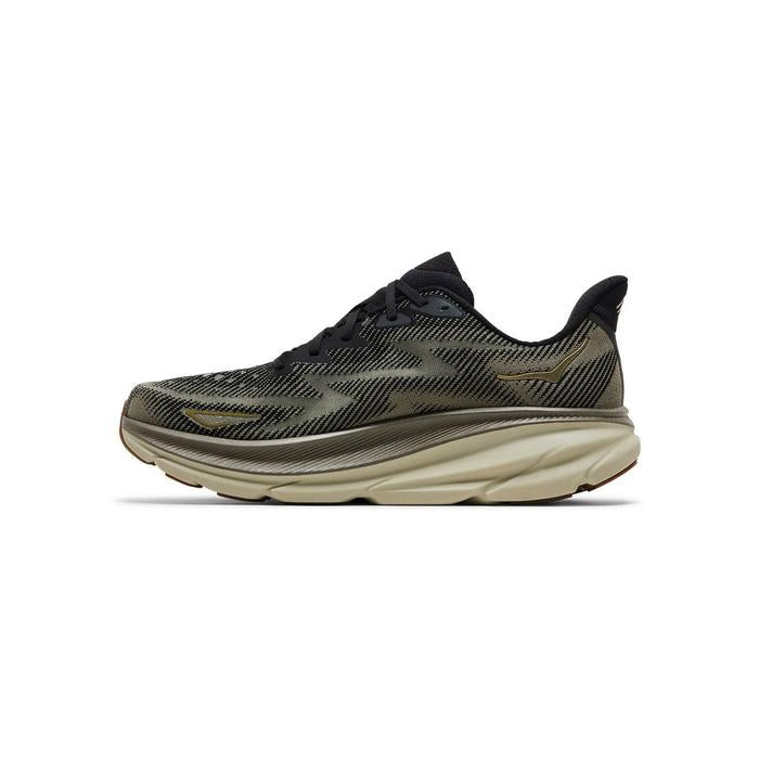 Hoka Clifton 9 'Black Slate'