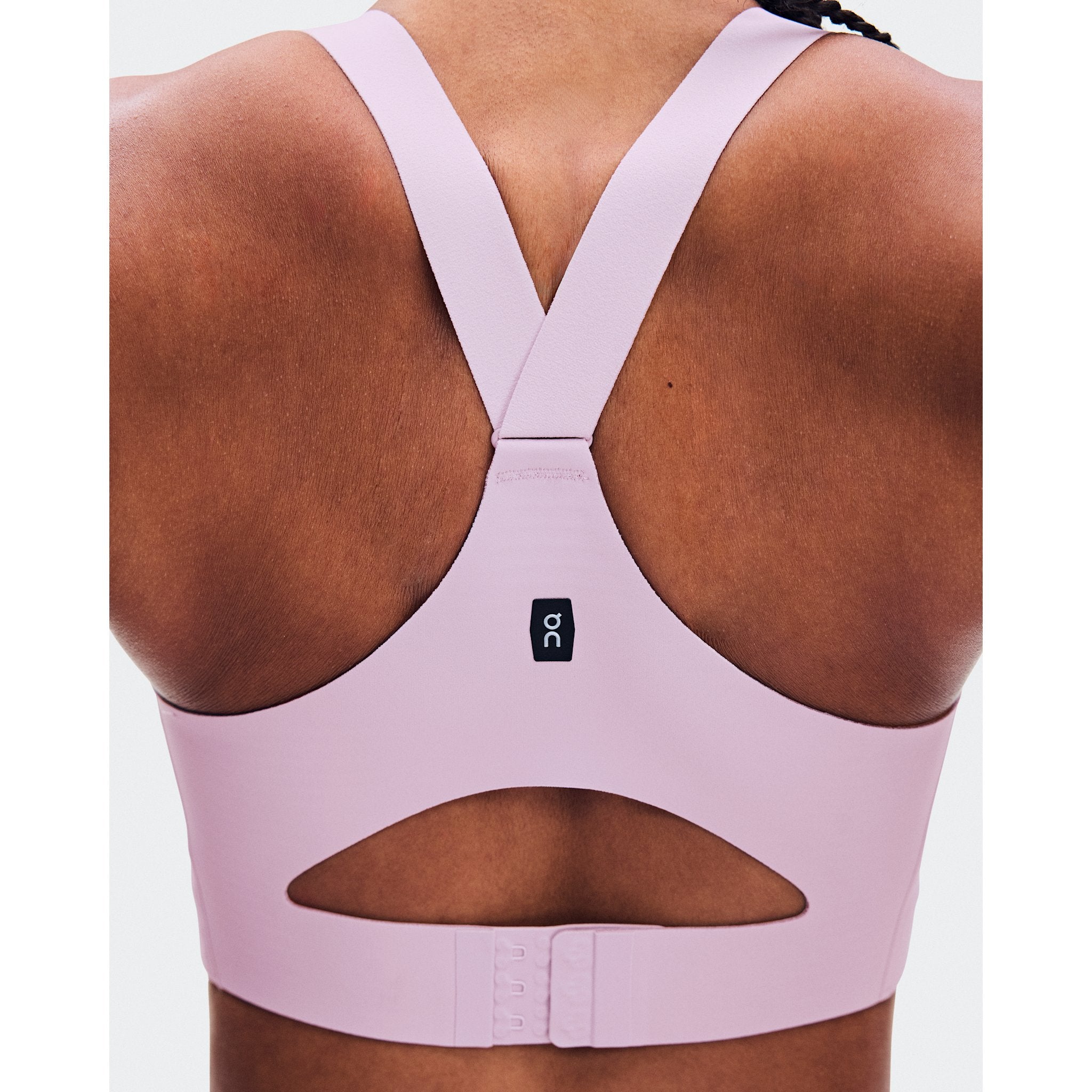 On Endurance Bra Zip Foxglove