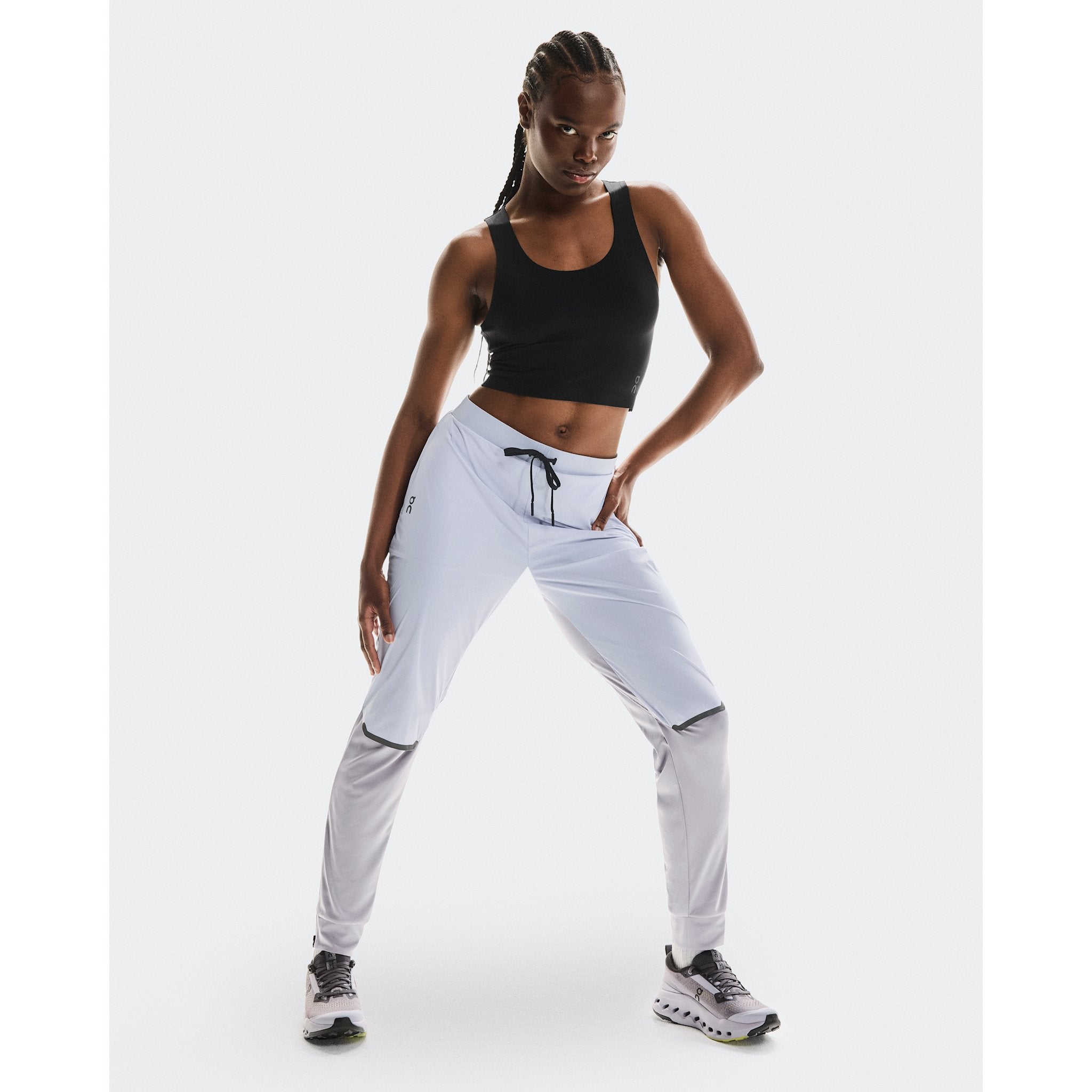 On Weather Pants Nimbus | Lilac