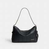 Coach Alter/Ego Slouchy Shoulder Bag In Upcrafted Leather Black