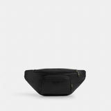 Coach Racer Small Belt Bag Gunmetal Black