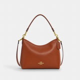 Coach Laurel Shoulder Bag Gold Tan