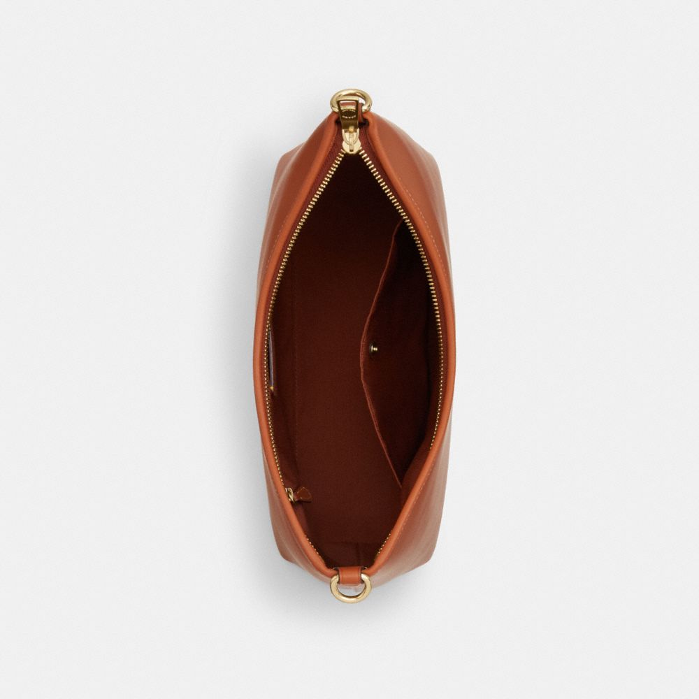Coach Laurel Shoulder Bag Gold Tan