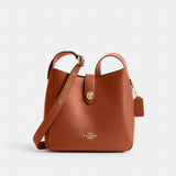 Coach Hadley Convertible Crossbody Gold Tan