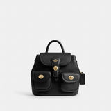 Coach Hadley Backpack Gold Black