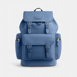 Coach Sprint Backpack Silver Light Denim