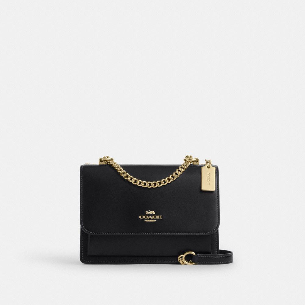 Coach Klare Crossbody Bag Gold Black