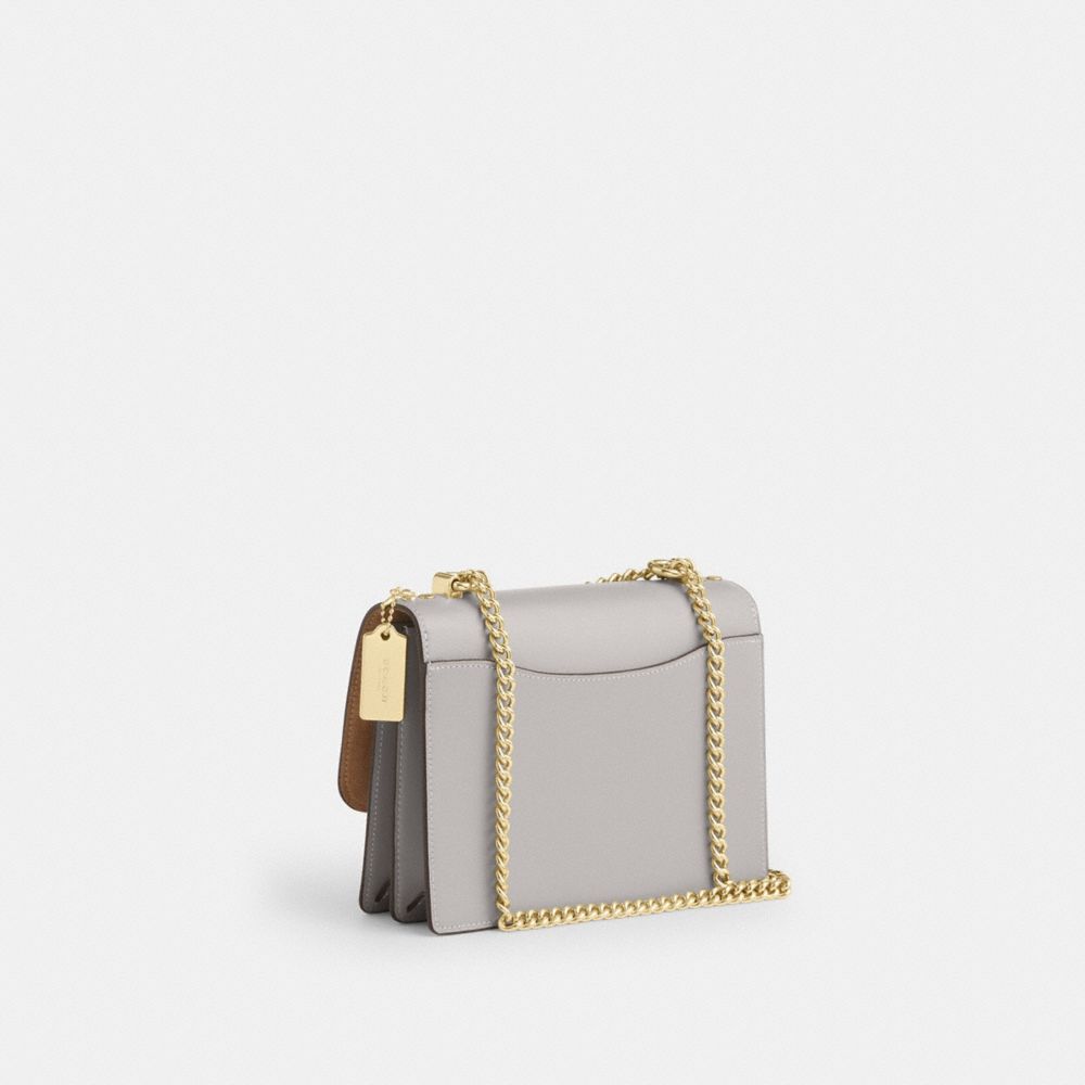 Coach Klare Crossbody Bag Gold Dove Grey