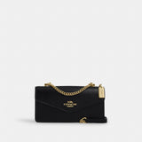 Coach Klare Envelope Crossbody Bag Gold Black