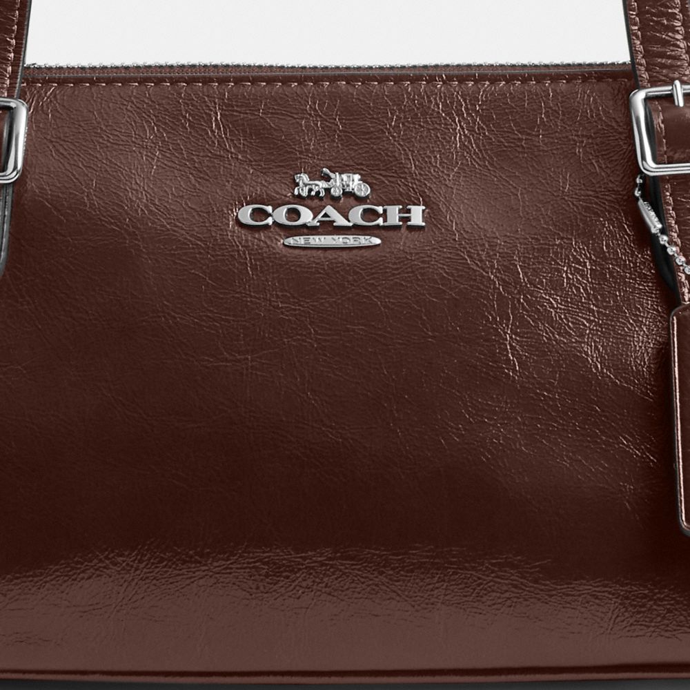 Coach Asher Shoulder Bag Silver Maple