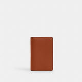 Coach Id Card Wallet Tan