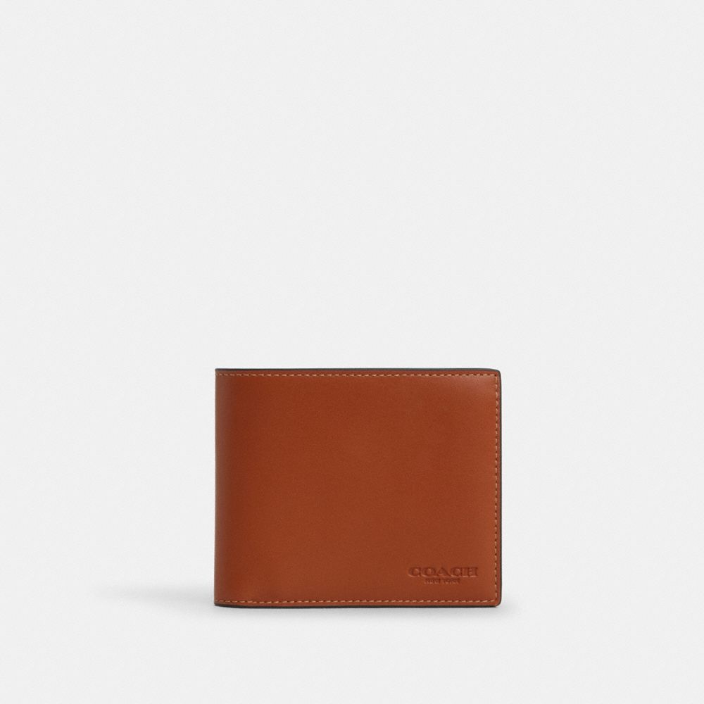 Coach 3 In 1 Wallet Tan
