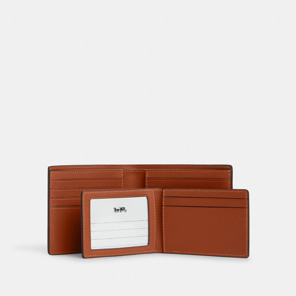 Coach 3 In 1 Wallet Tan