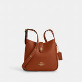 Coach Hadley Mini Crossbody Bag Gold Tan