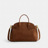 Coach Soft Empire Carryall Bag 40 Brass Warm Brown