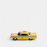 Coach Taxi Shoe Charm Yellow