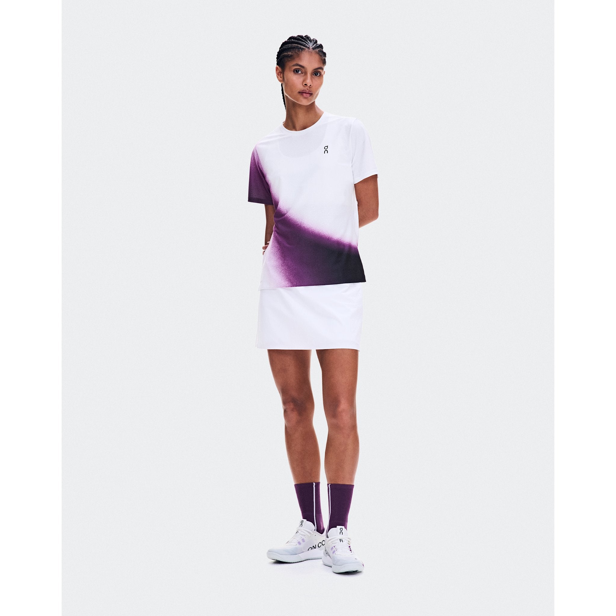 On Court-T Swing White | Cassis