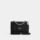 Coach Klare Crossbody Bag Silver Black