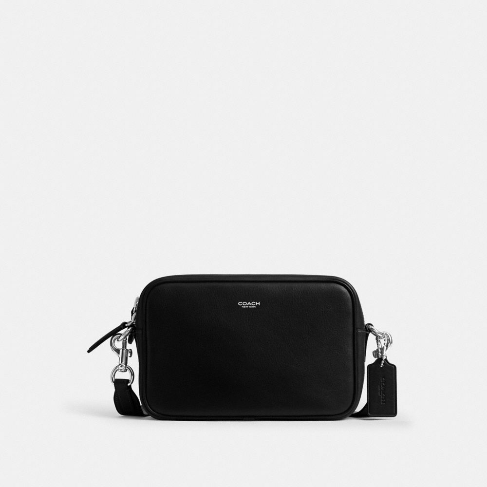 Coach Radio Camera Bag Black