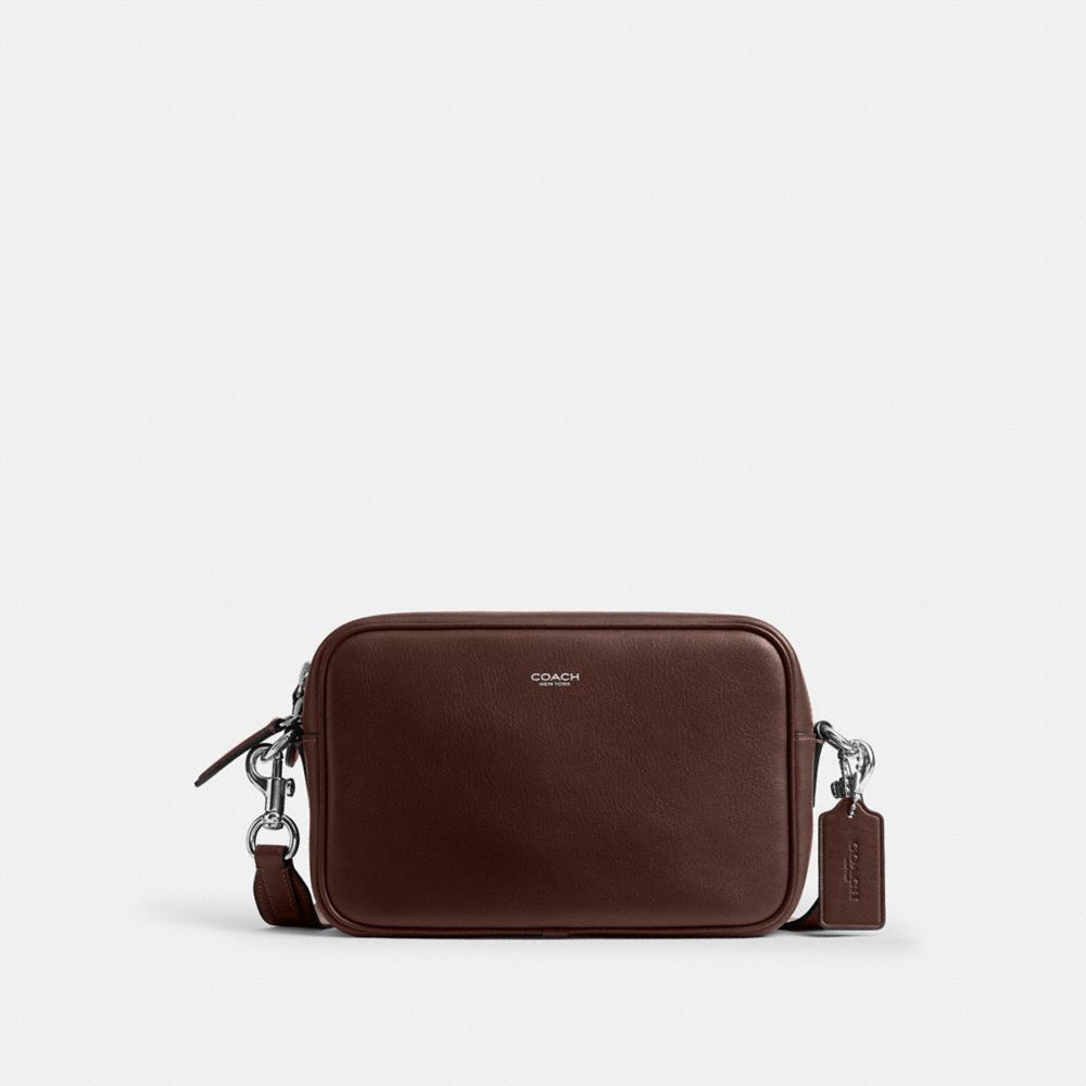 Coach Radio Camera Bag Maple