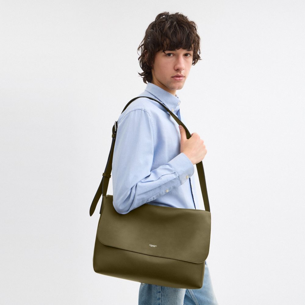 Coach Ludlow Messenger Bag Olive