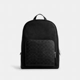 Coach Wade Backpack In Signature Canvas Black Signature