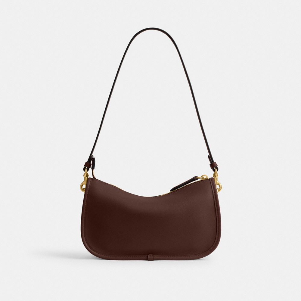 Coach Waverly Bag Brass Maple