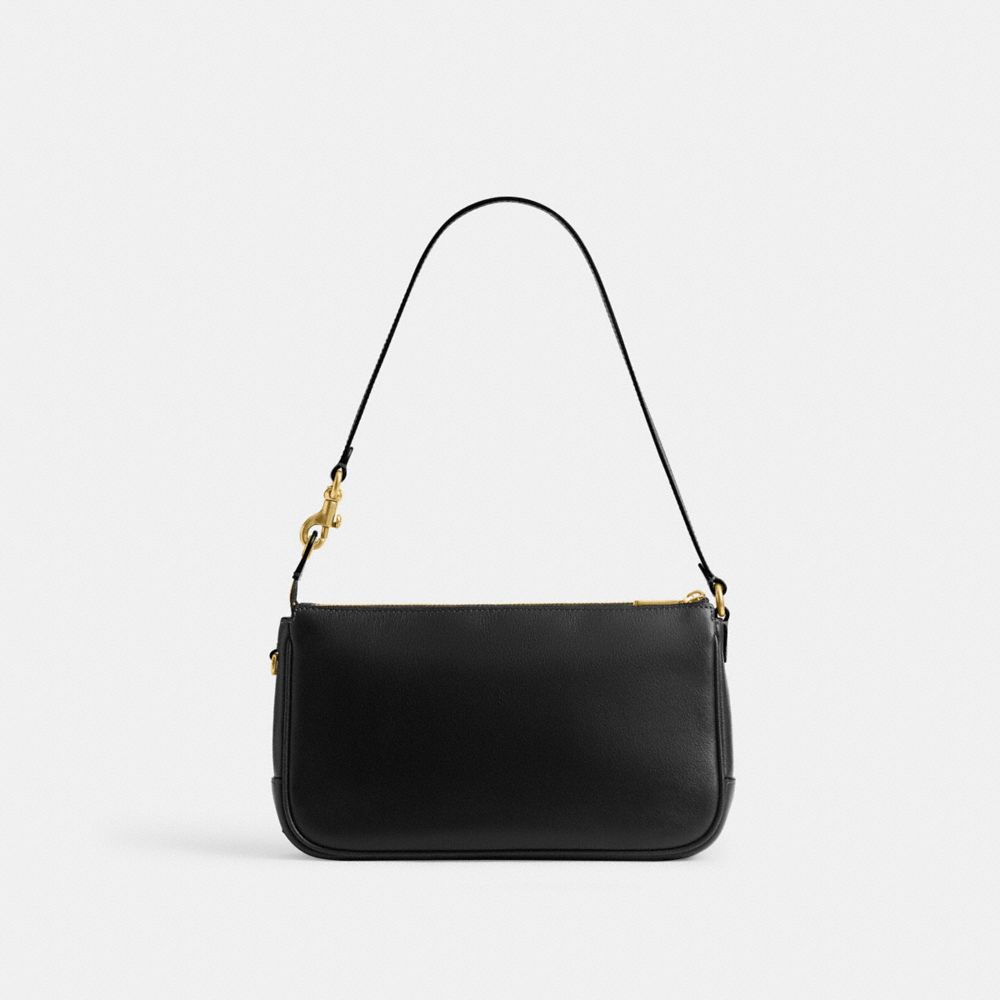 Coach Plaza Bag Brass Black